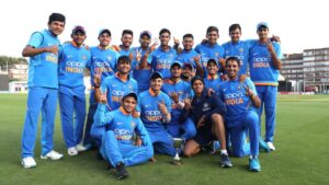 Indian U19 Cricket Team