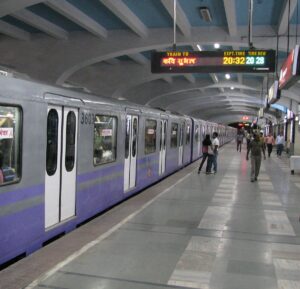 Kolkata Under Water Metro