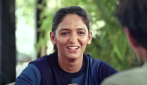 Cricketer Harmanpreet Kaur