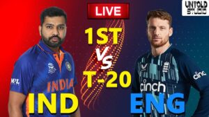 Ind vs Eng