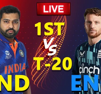 Ind vs Eng