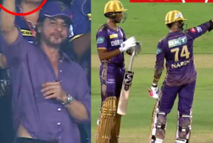 SRK-Sunil Narine 2024