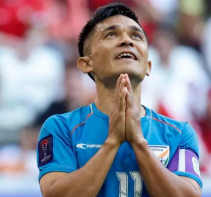 Sunil Chhetri Retairment 2024