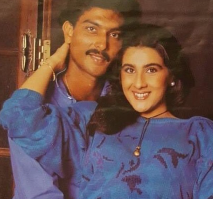 Ravi Shastri Aur Amrita Singh