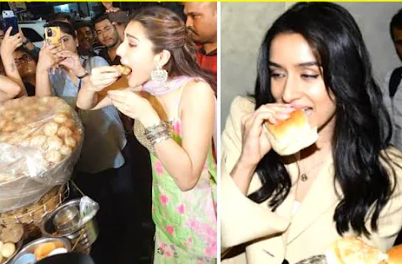 Bollywood Stars Street Food Connection