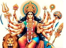 Masik Durga Ashtami 2024