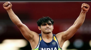 Neeraj Chopra In Pao Nurmi Games