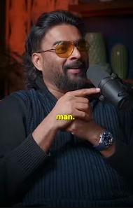 R Madhavan