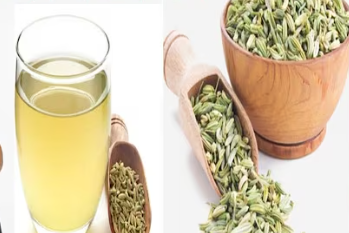 Gond Katira and Fennel Water