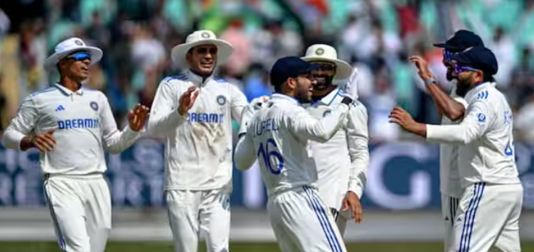 IND vs ENG Test