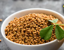 Fenugreek Water