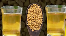 Fenugreek Water